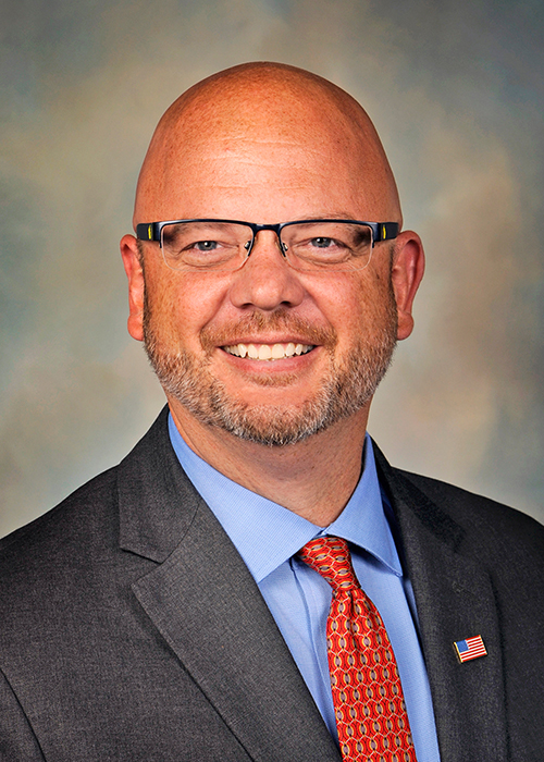Photograph of Representative  Jeff Keicher (R)